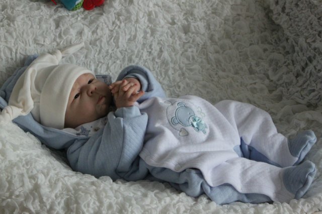 Мальчик Ноэльчик... Куколка реборн Виктории Вишни