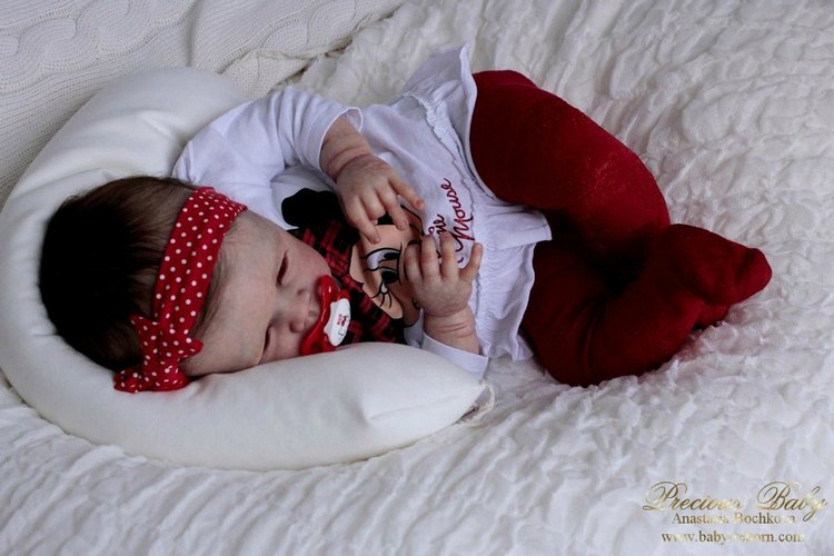 Девочка Ульяна! Кукла реборн Анастасии Бочковой