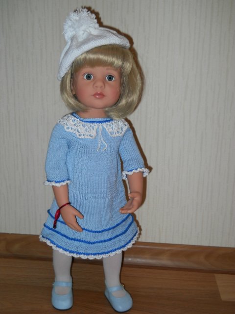 Вязание для кукол Gotz — Одежда и обувь для кукол своими руками: фото