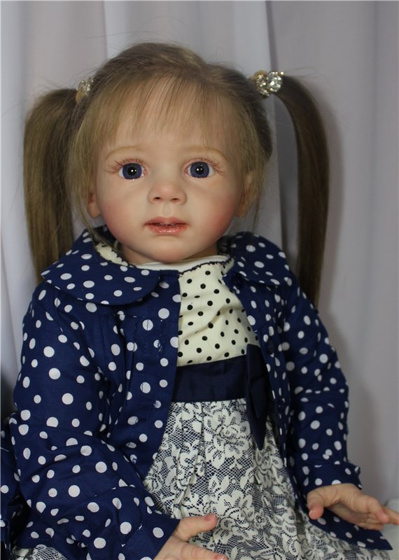 Раз Фридолина, два Фридолина... Кукла реборн Анастасии Гангало