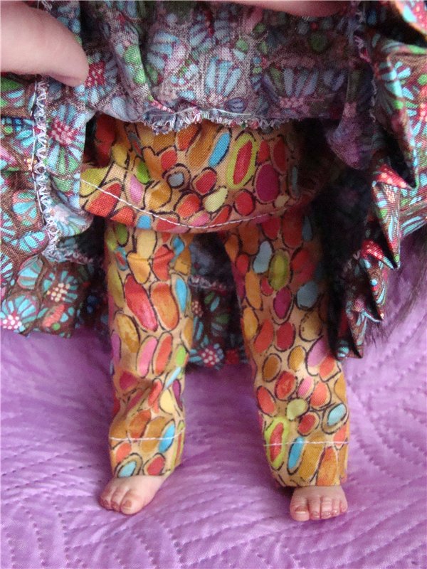 Цыганочка. Когда куколка сама решает какой ей родиться. Авторская кукла Кондрашовой Ирины