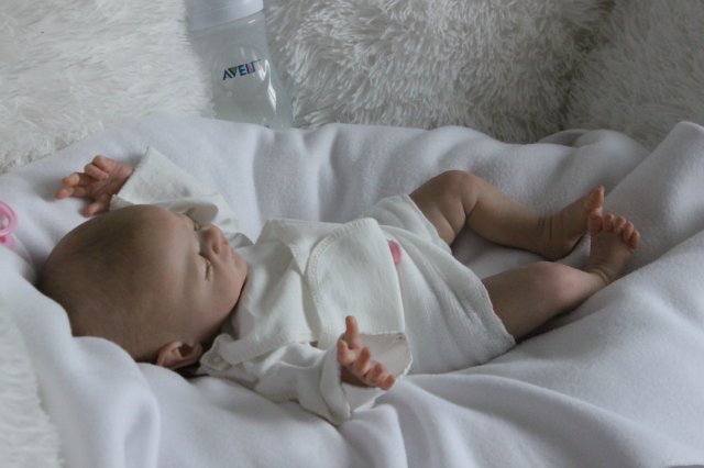 Солнышко Лотти... Куколка реборн Виктории Вишни (фото 7)