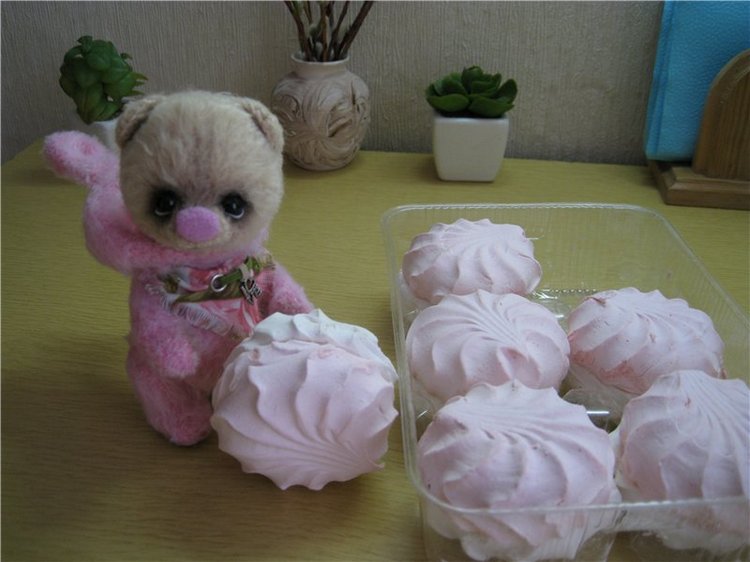 Яся - Кнопочка. Авторская игрушка