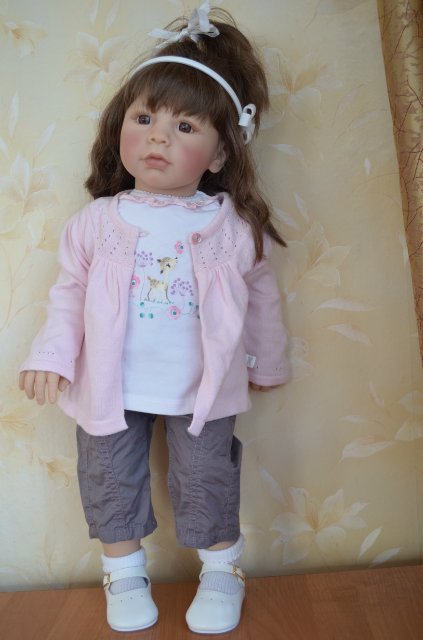 Мечты для того, что бы сбываться, кукла Ли Миддлтон худолжника Евы Хелланд (фото 10)