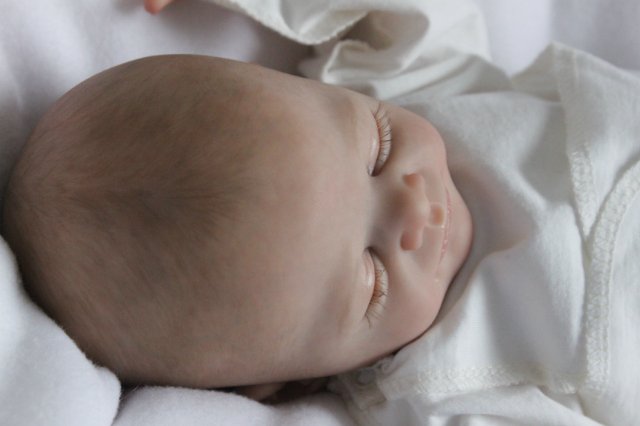 Солнышко Лотти... Куколка реборн Виктории Вишни