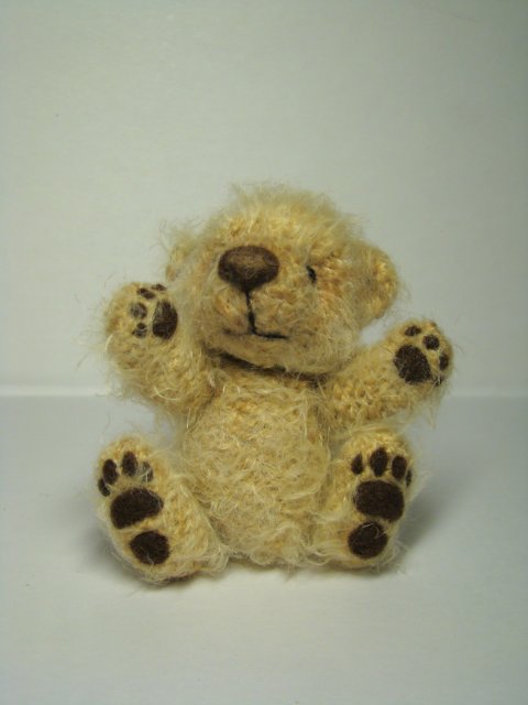 Шалун. Авторская игрушка своими руками Ольги Чернухо