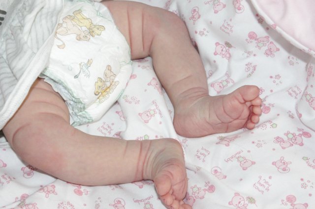 Мои маленький большеглазик, кукла реборн Беспаловои Жанны