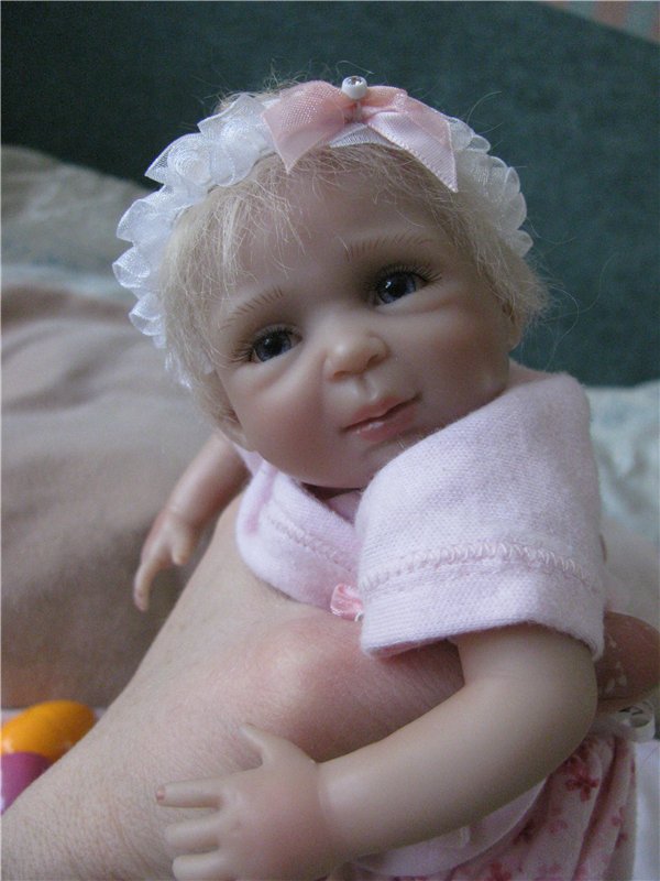 Малышка от Мариты Винтерс поздравляет всех с Пасхой | Бэйбики Малышка от Мариты Винтерс поздравляет всех с Пасхой (фото 4)