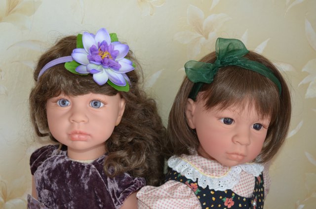 Мои куклы от Ли Миддлетон и Евы Хелланд. (заключительный топик) Рыжие