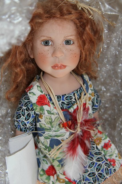 Моя первая Zwergnase. Моя Martha. Приглашаю на дебоксинг