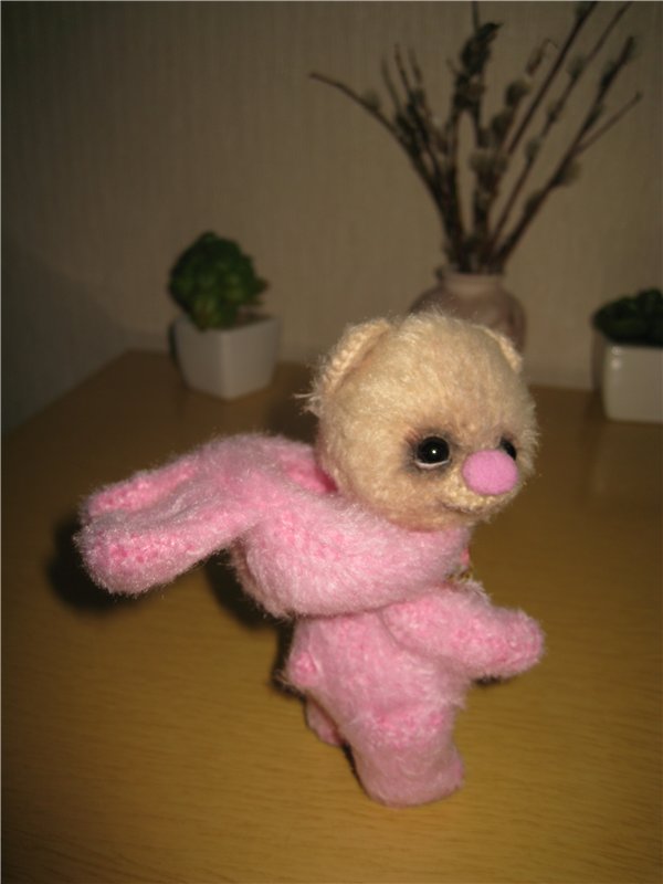 Яся - Кнопочка. Авторская игрушка (фото 9)