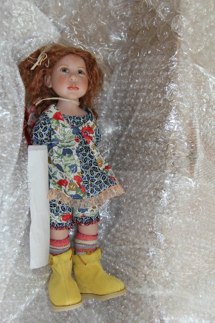 Моя первая Zwergnase. Моя Martha. Приглашаю на дебоксинг