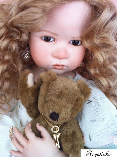 Небольшой опыт по созданию прически нашим любимым девочкам