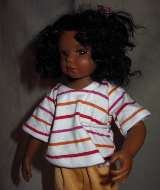 Моя новая девочка Angelina от Gabriele Muller для MasterPiece doll (фото 8)