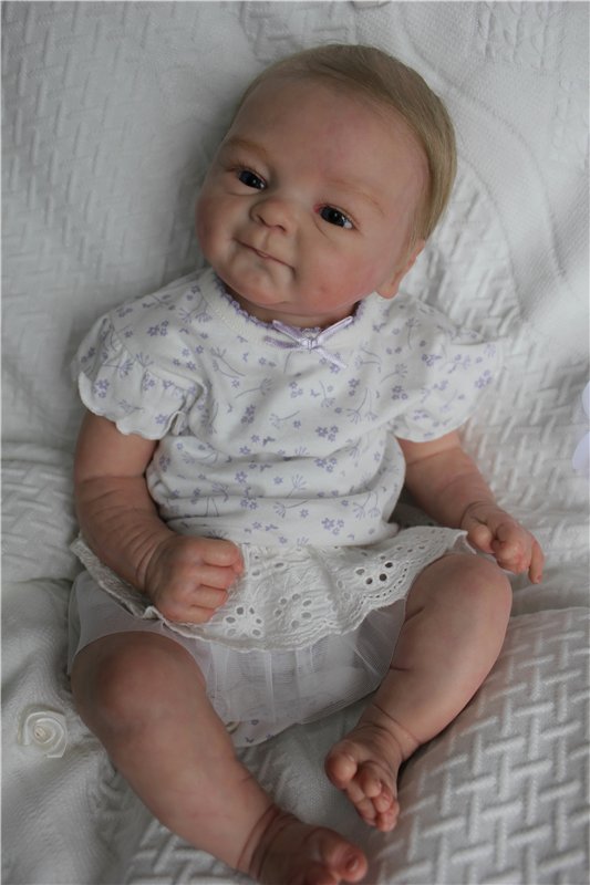 С днем рождения Оленька-olfi4ka! Кукла реборна Анастасии Гангало