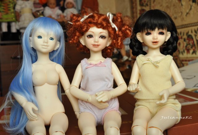 UNOA Chibi - Gentaro Araki dolls (Alchemic Lab)