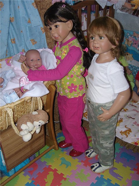 Наш домашний ясли-сад. Старшая группа. Куклы Моники Левениг | Бэйбики Наш домашний ясли-сад. Старшая группа. Куклы Моники Левениг