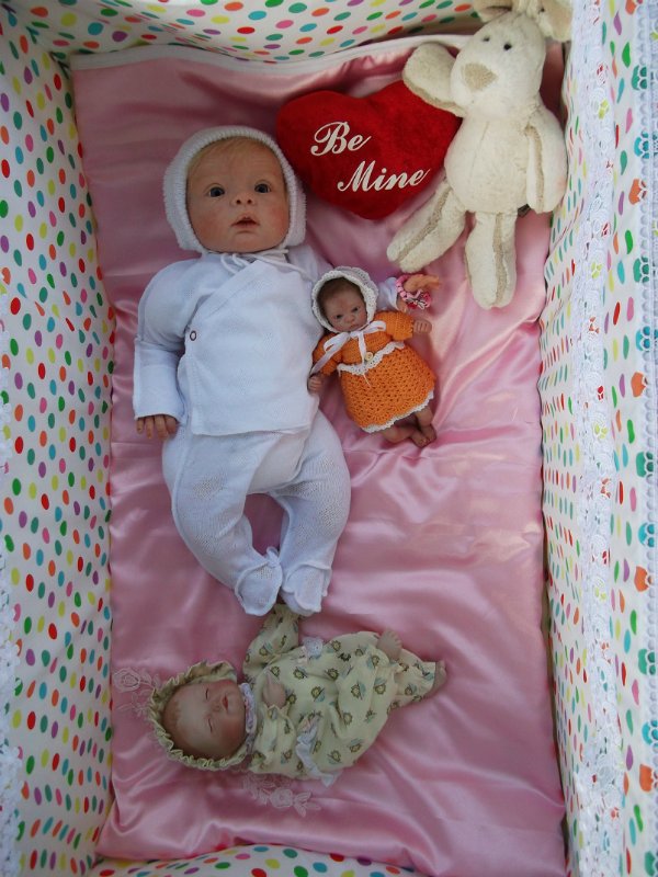 Люлечка для куклы реборн своими руками (фото 9)