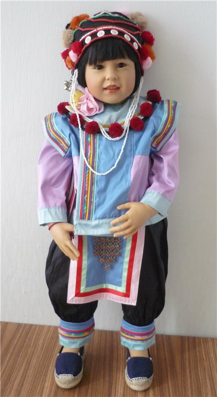 Рашани много не бывает. Тайландская девочка от Сиссель Скилле