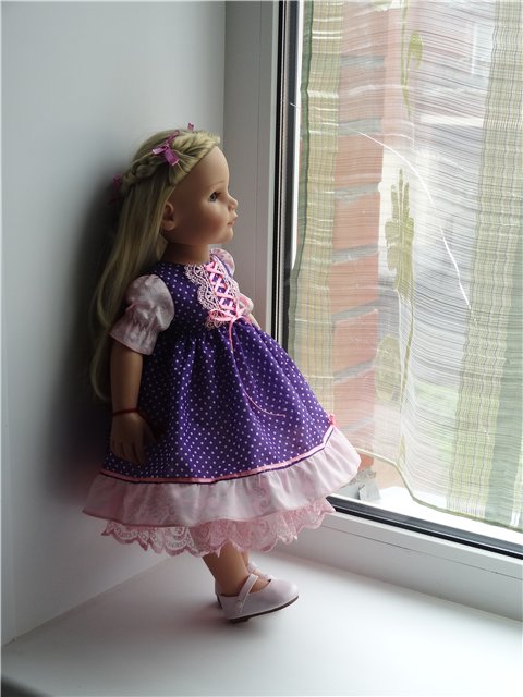 В летних красках | Бэйбики В летних красках — Одежда и обувь для кукол своими руками: фото