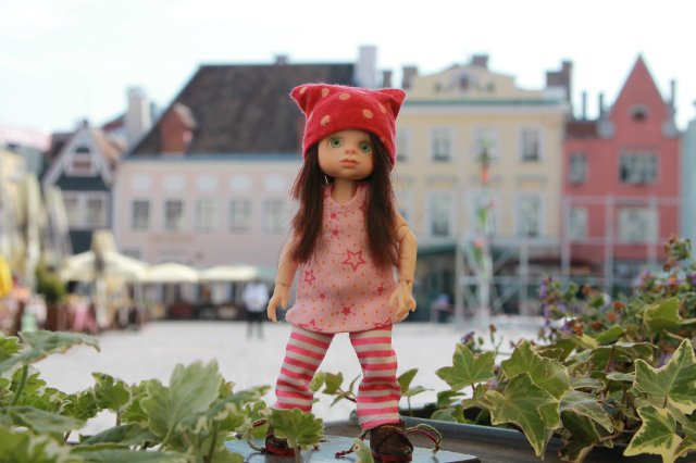 И все- таки Ксюша (таняшечка от Татьяны Филенко) побывала в Эстонии