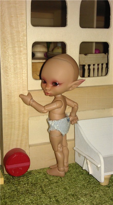 Вчера — Коллекции кукол BJD (БЖД): фото витрин (фото 2)