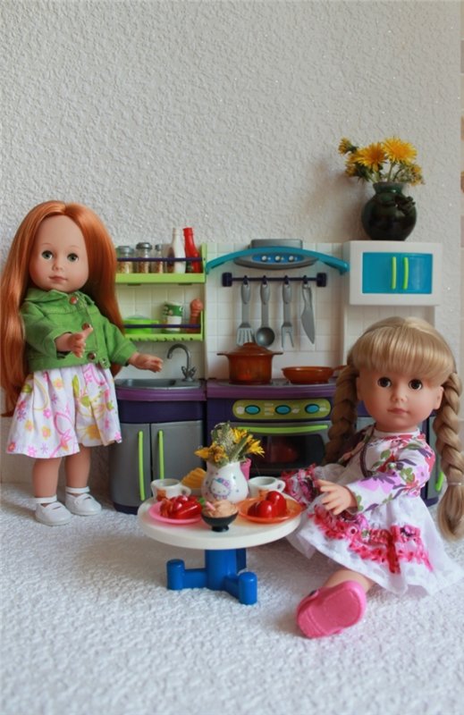 Наши фото выходного дня | Бэйбики Наши фото выходного дня — Куклы Gotz (Готц): Ханна