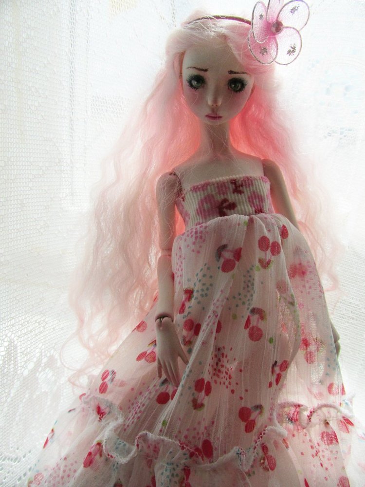 Шарнирная кукла Лили | Бэйбики Шарнирная кукла Лили — Авторские шарнирные куклы своими руками: лепка (фото 5)