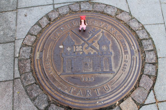 И все- таки Ксюша (таняшечка от Татьяны Филенко) побывала в Эстонии