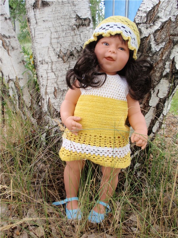 Маленькая озорница...или чудесные превращения продолжаются