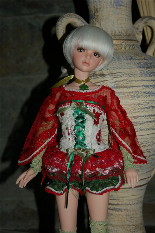 Эльфийское яблочко, outfit for bjd