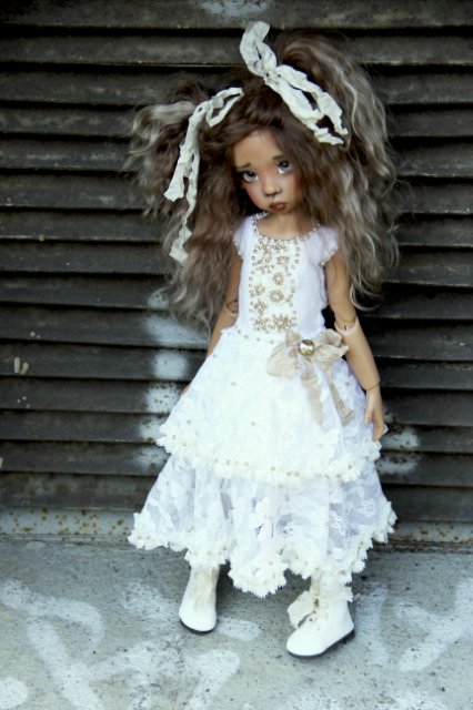 Нисса, Kaye Wiggs. Небольшой гламурчик на природе