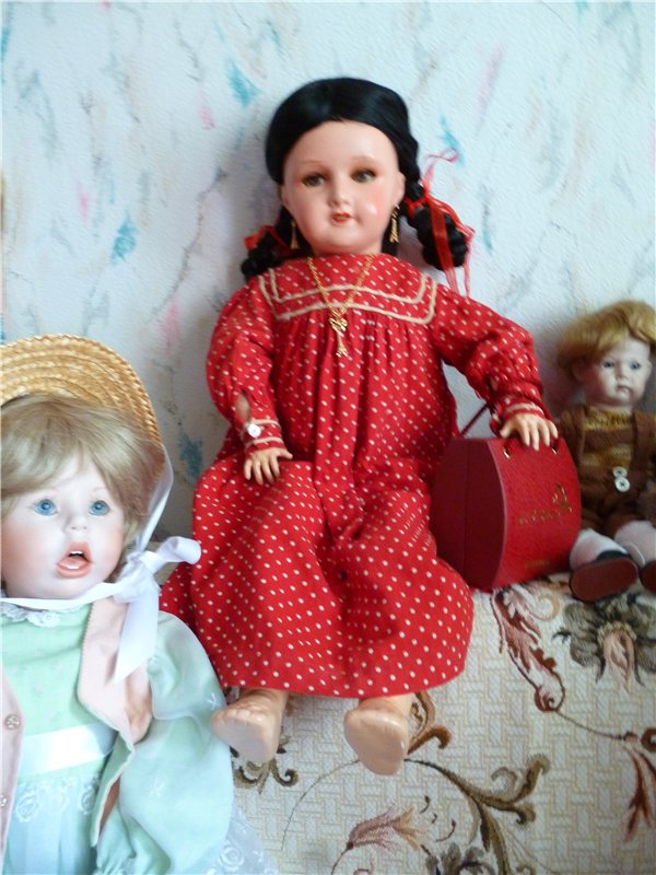 Мои обновленные и любимые. Француженка и мальчик от Дианы Эффнер