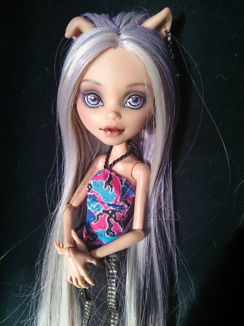 OOAK Monster High или Мир Удивительных Существ (фото 7)