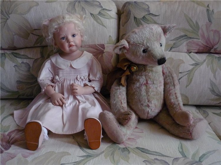 Классическая старина от известного тедди-автора Susanne Täuber | Бэйбики Классическая старина от известного тедди-автора Susanne Täuber (фото 6)