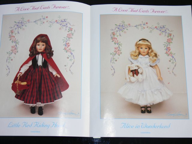 Какие красивые куколки Сьюзен Вейкен. Знакомство. Часть 1