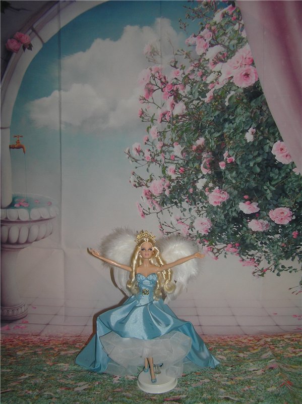 Ангел моды - Моя коллекционная кукла Barbie "Angel Couture" (фото 8)