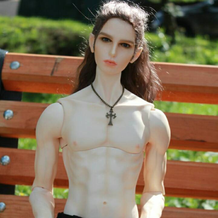 Мой любимый мужчина — Гибридизация кукол BJD (БЖД): пересадка головы (фото 3)