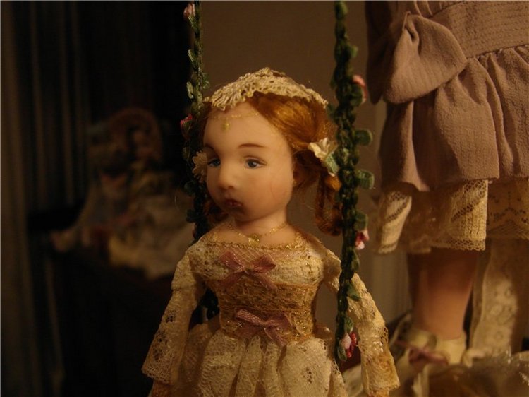 Мой первый топик про потрясающую куклу С.Гришко и немного студийной Эмили от Д.Эффнер (фото 10)