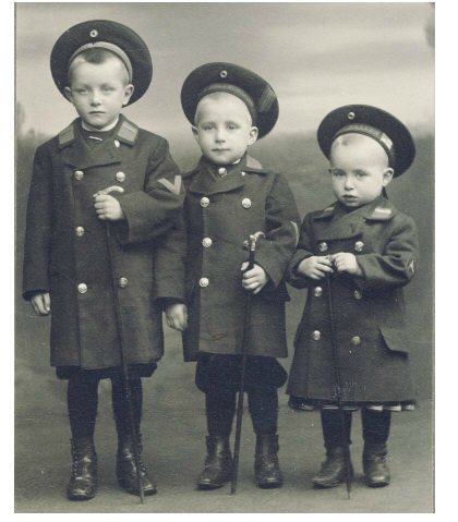 У матросов нет вопросов. В копилку идей для создания образов старинных кукол