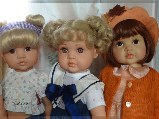 Небольшая коллекция куколок Тейлор, Gotz