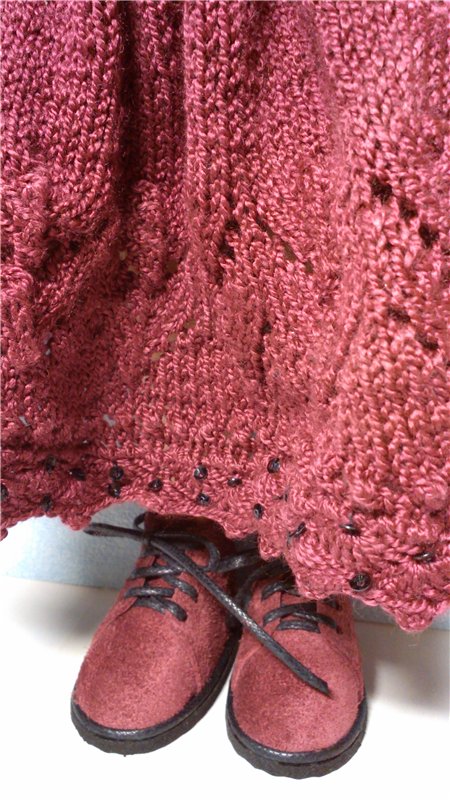 Просто платье для кукол Паола Рэйна (фото 9)