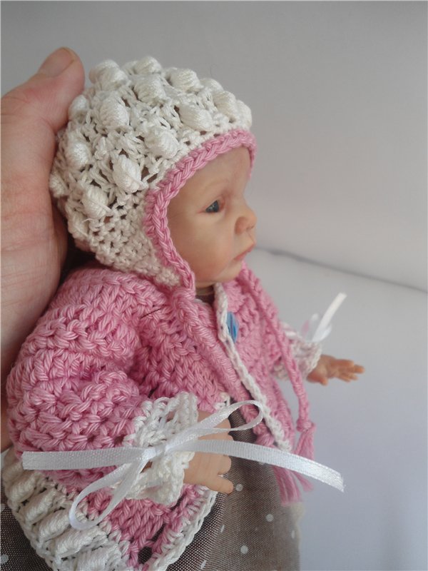 Авторская кукла Машенька, малышка ноября (фото 10)