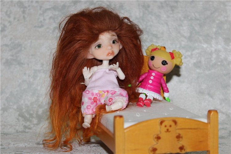 Крошка кротик Элль - новый образ (фото 5)