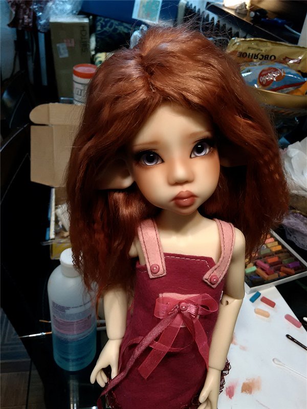 Моя новая семейка Kaye Widds doll (фото 8)