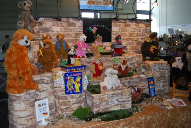 Выставка TEDDYBÄR TOTAL в Мюнстере 2015. Часть первая - мишечная. Фоторепортаж (фото 8)