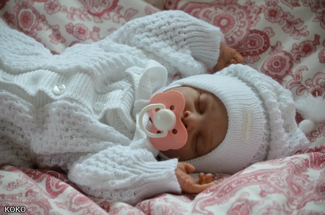 Кристалетта и Коко. Куклы реборн Регины Мальниченко