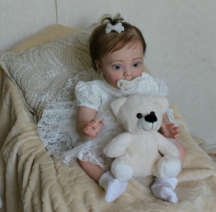 Маленькая Миланочка! Кукла реборн Шепелевой Людмилы