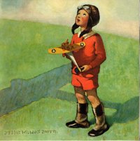 Удивительные иллюстрации Джесси Уилкокс Смит/Jessie Willcox Smith (1863-1935)