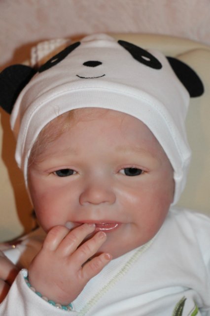 Малыш реборн Сёма — Куклы Реборн (Reborn): работы мастеров (фото 5)